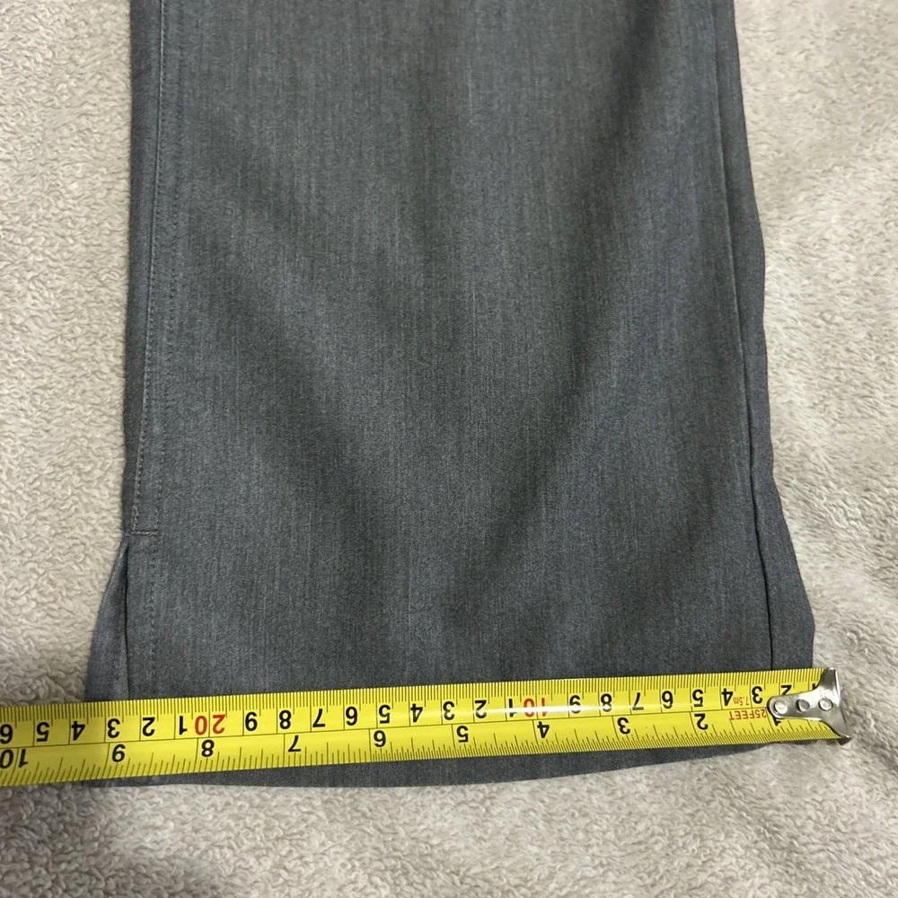 FIGS Technical Collection Scrub‎ Pants Men Size Large Graphite Gray Relaxed Fit